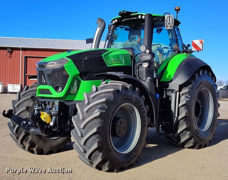 image for item DT0951 2022 Deutz-Fahr 9340 TTV Agrotron Warrior MFWD tractor