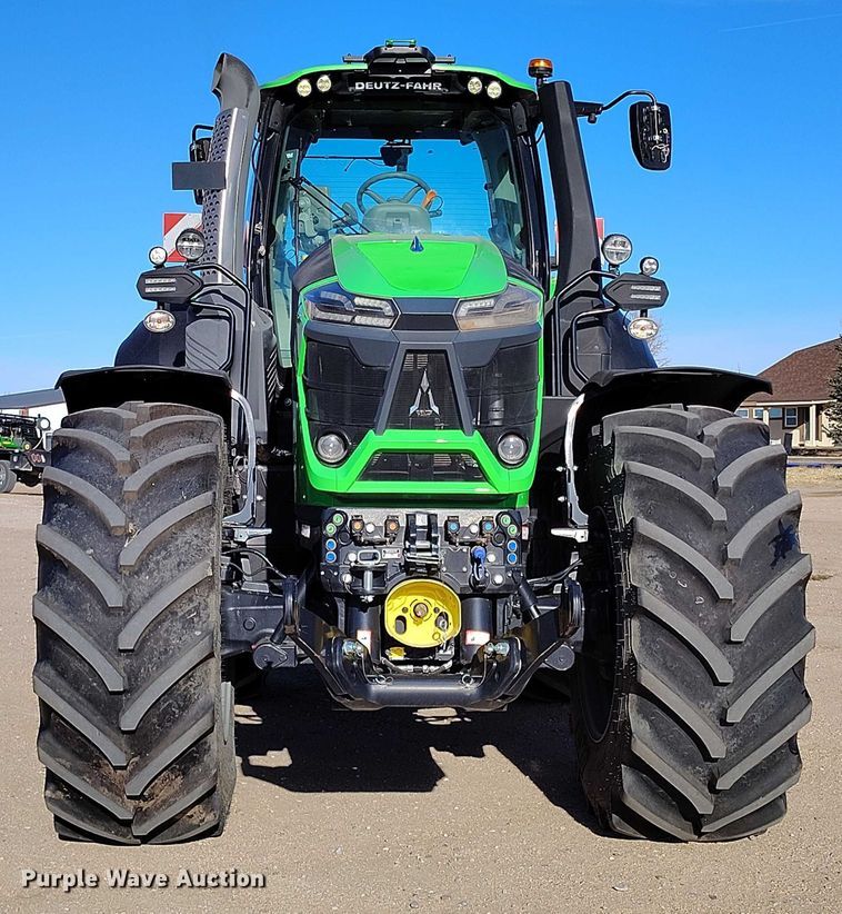 image for item DT0951 2022 Deutz-Fahr 9340 TTV Agrotron Warrior MFWD tractor