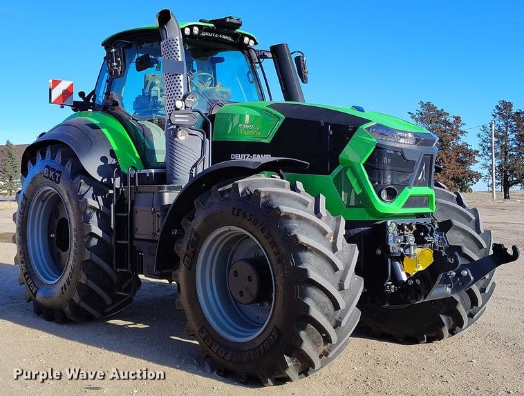 image for item DT0951 2022 Deutz-Fahr 9340 TTV Agrotron Warrior MFWD tractor