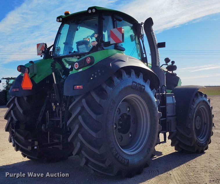 image for item DT0951 2022 Deutz-Fahr 9340 TTV Agrotron Warrior MFWD tractor