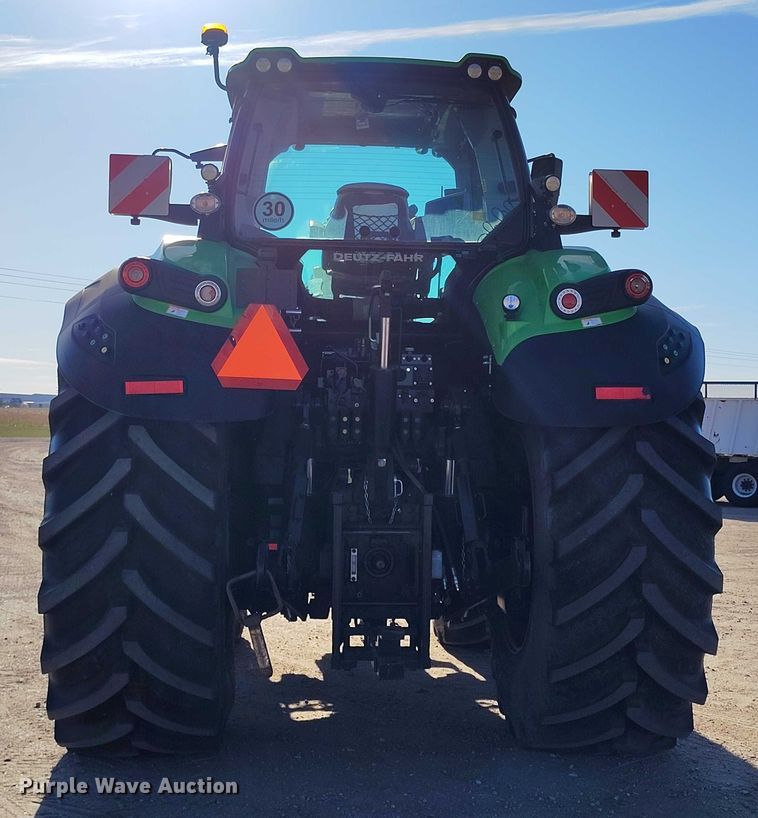 image for item DT0951 2022 Deutz-Fahr 9340 TTV Agrotron Warrior MFWD tractor