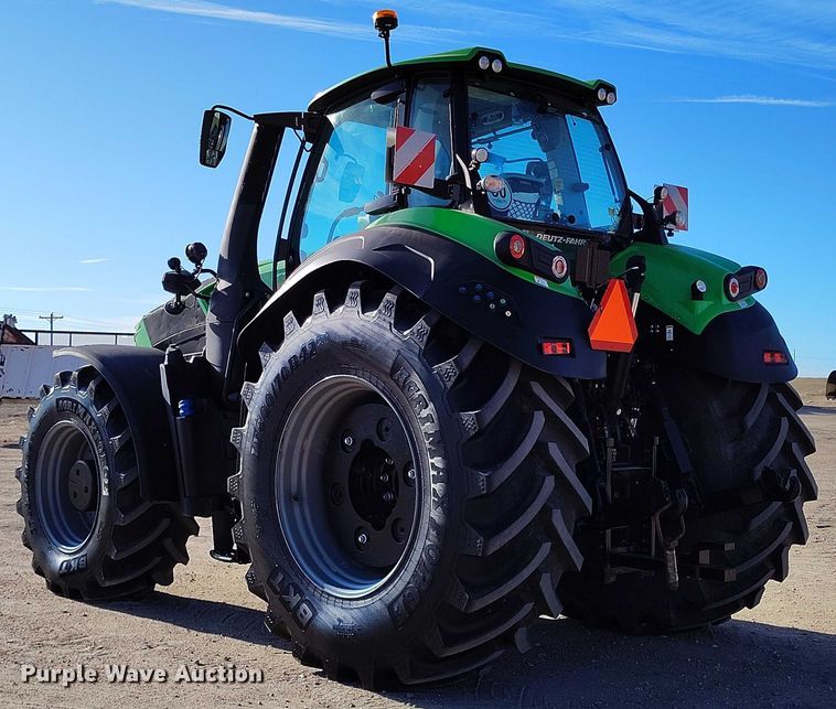 image for item DT0951 2022 Deutz-Fahr 9340 TTV Agrotron Warrior MFWD tractor