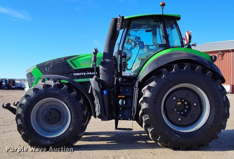 image for item DT0951 2022 Deutz-Fahr 9340 TTV Agrotron Warrior MFWD tractor