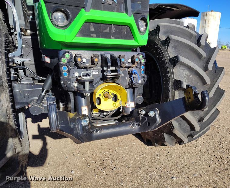 image for item DT0951 2022 Deutz-Fahr 9340 TTV Agrotron Warrior MFWD tractor