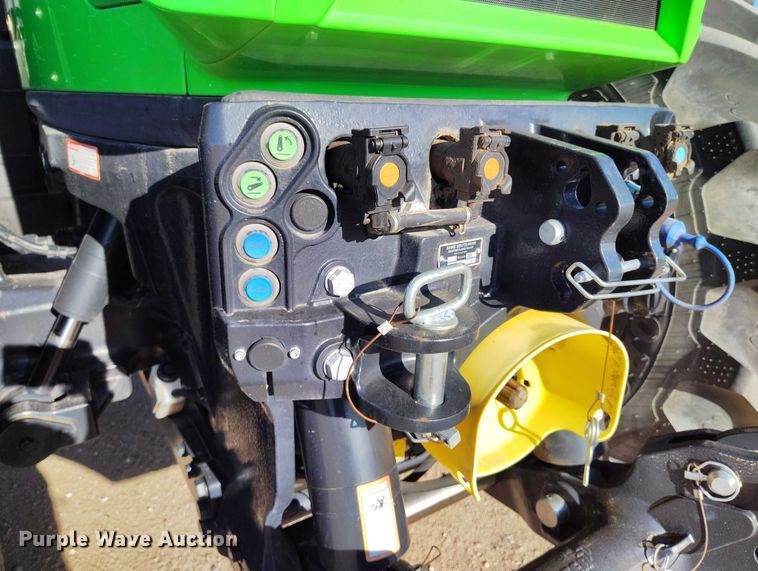 image for item DT0951 2022 Deutz-Fahr 9340 TTV Agrotron Warrior MFWD tractor
