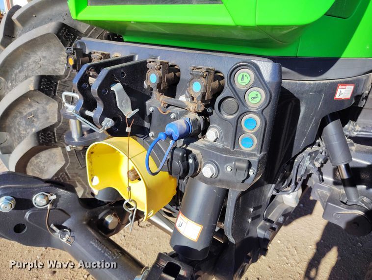 image for item DT0951 2022 Deutz-Fahr 9340 TTV Agrotron Warrior MFWD tractor