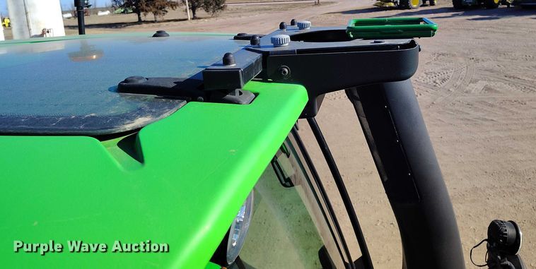 image for item DT0951 2022 Deutz-Fahr 9340 TTV Agrotron Warrior MFWD tractor