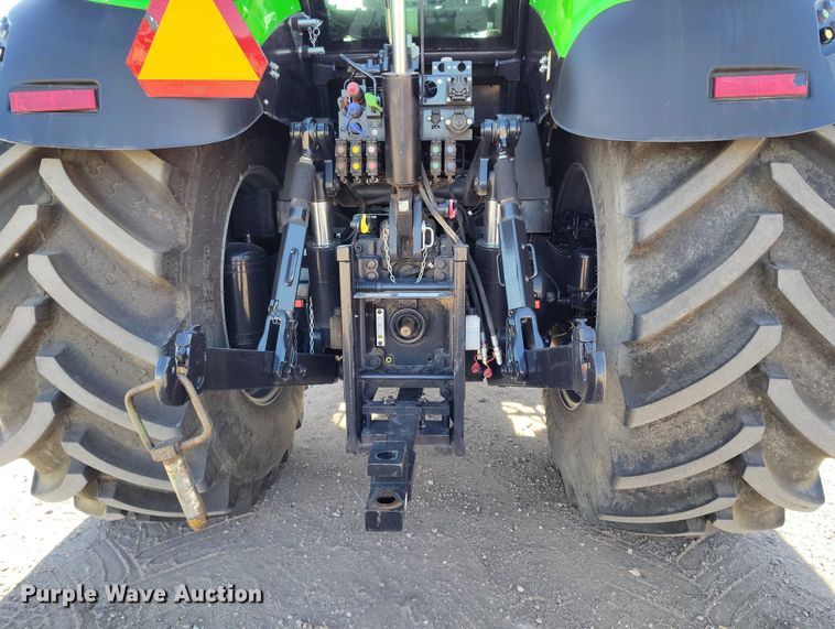 image for item DT0951 2022 Deutz-Fahr 9340 TTV Agrotron Warrior MFWD tractor