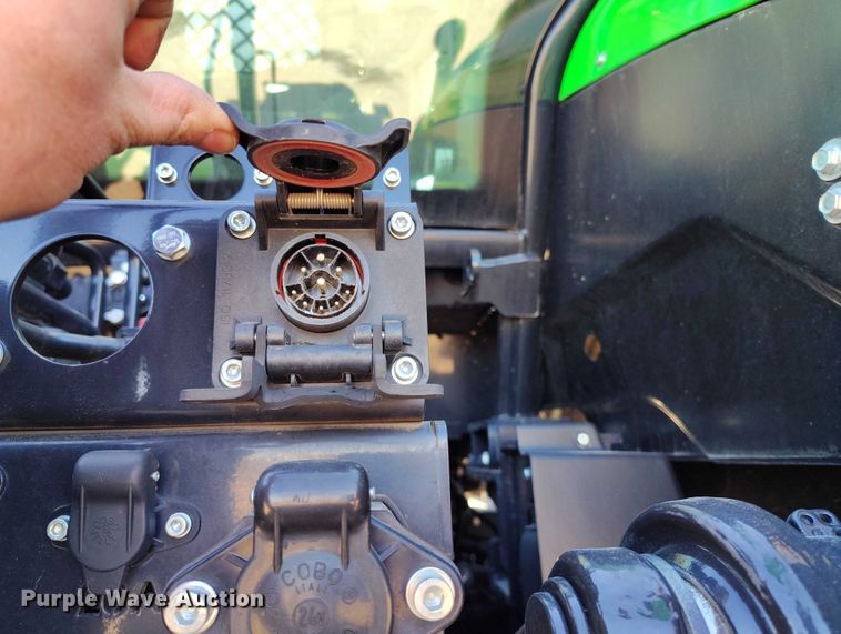 image for item DT0951 2022 Deutz-Fahr 9340 TTV Agrotron Warrior MFWD tractor