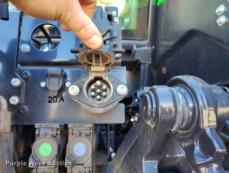 image for item DT0951 2022 Deutz-Fahr 9340 TTV Agrotron Warrior MFWD tractor