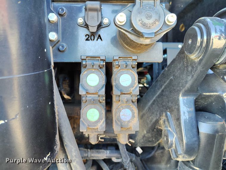 image for item DT0951 2022 Deutz-Fahr 9340 TTV Agrotron Warrior MFWD tractor