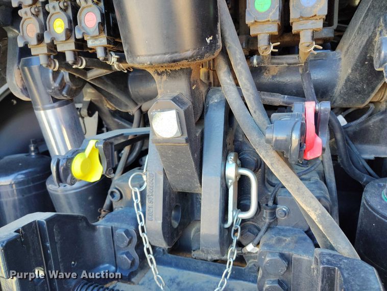 image for item DT0951 2022 Deutz-Fahr 9340 TTV Agrotron Warrior MFWD tractor