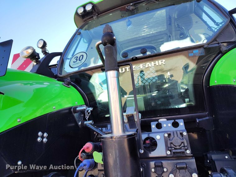 image for item DT0951 2022 Deutz-Fahr 9340 TTV Agrotron Warrior MFWD tractor