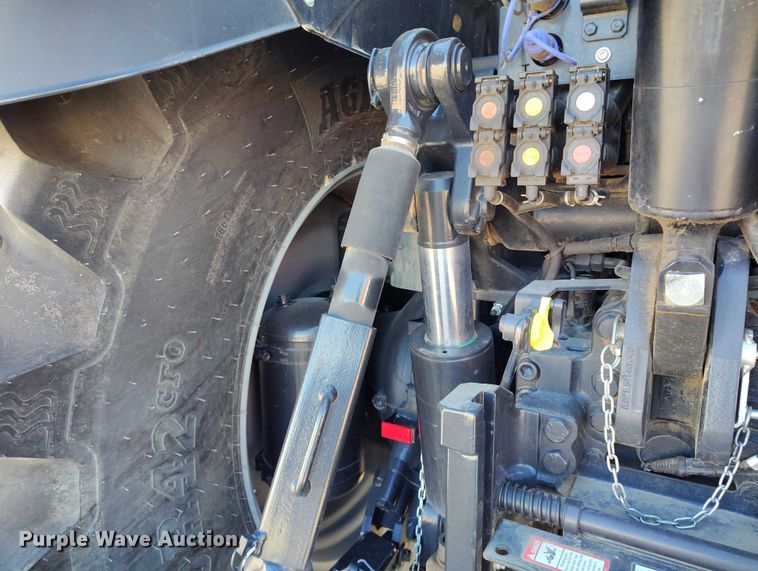 image for item DT0951 2022 Deutz-Fahr 9340 TTV Agrotron Warrior MFWD tractor