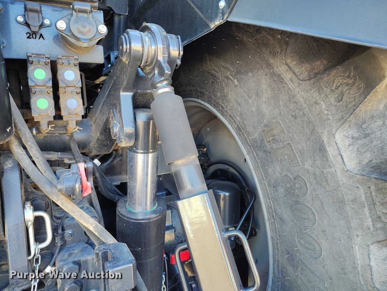 image for item DT0951 2022 Deutz-Fahr 9340 TTV Agrotron Warrior MFWD tractor