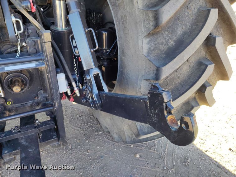 image for item DT0951 2022 Deutz-Fahr 9340 TTV Agrotron Warrior MFWD tractor