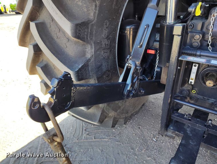 image for item DT0951 2022 Deutz-Fahr 9340 TTV Agrotron Warrior MFWD tractor