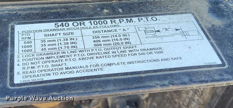 image for item DT0951 2022 Deutz-Fahr 9340 TTV Agrotron Warrior MFWD tractor