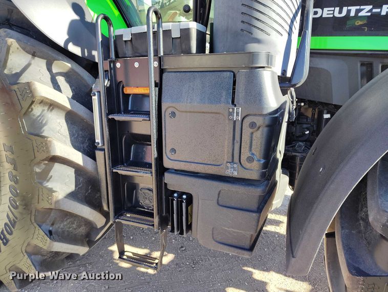 image for item DT0951 2022 Deutz-Fahr 9340 TTV Agrotron Warrior MFWD tractor