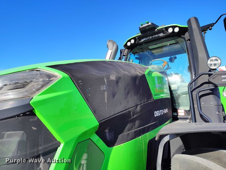 image for item DT0951 2022 Deutz-Fahr 9340 TTV Agrotron Warrior MFWD tractor