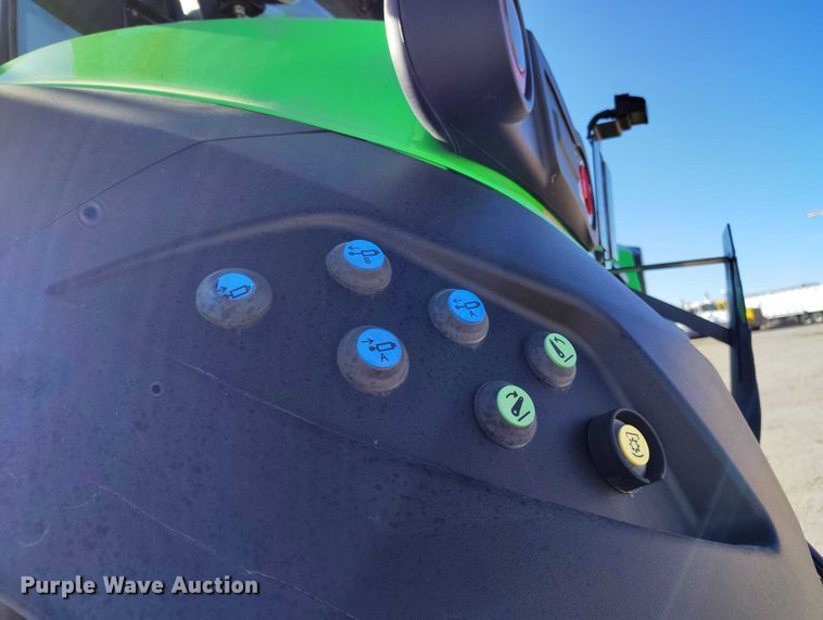 image for item DT0951 2022 Deutz-Fahr 9340 TTV Agrotron Warrior MFWD tractor