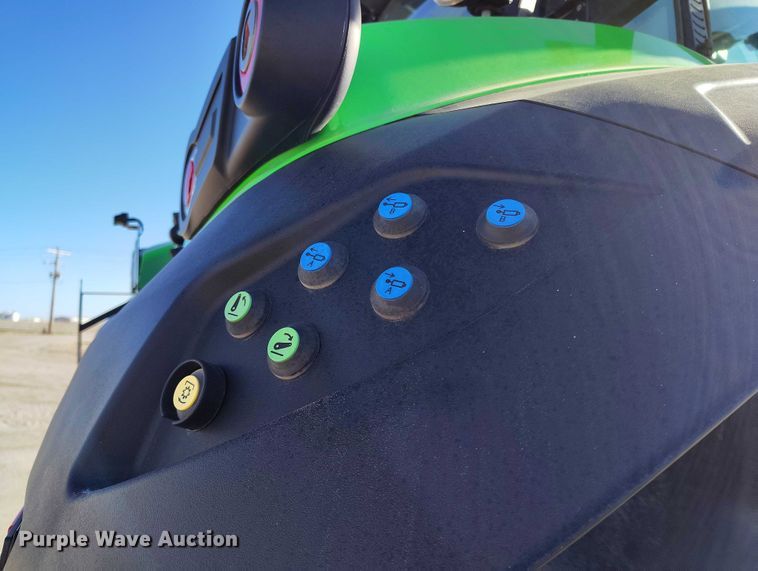 image for item DT0951 2022 Deutz-Fahr 9340 TTV Agrotron Warrior MFWD tractor