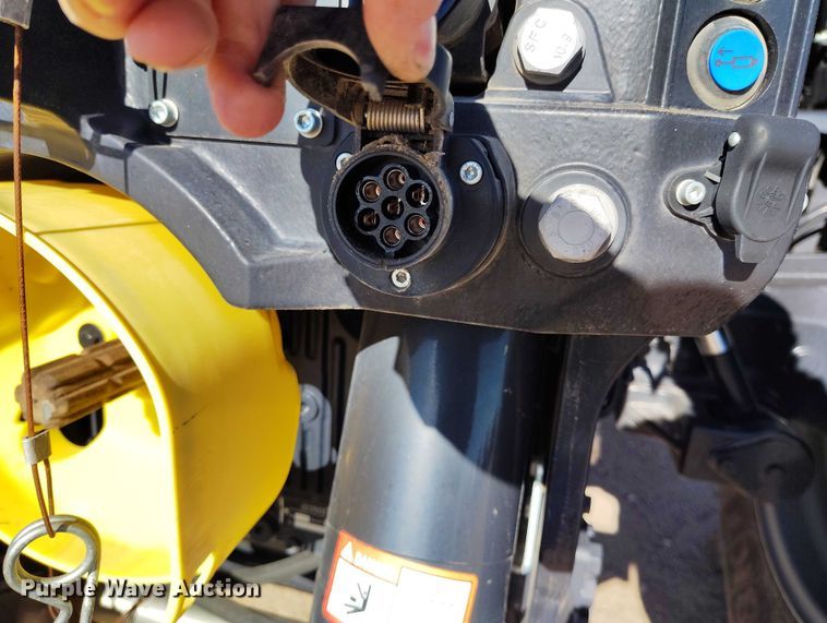 image for item DT0951 2022 Deutz-Fahr 9340 TTV Agrotron Warrior MFWD tractor