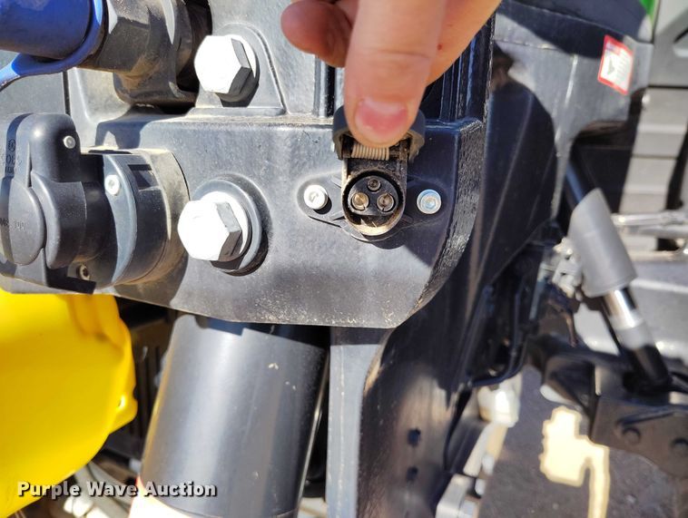 image for item DT0951 2022 Deutz-Fahr 9340 TTV Agrotron Warrior MFWD tractor