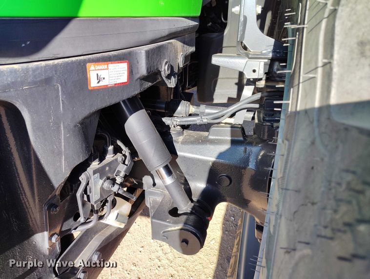 image for item DT0951 2022 Deutz-Fahr 9340 TTV Agrotron Warrior MFWD tractor