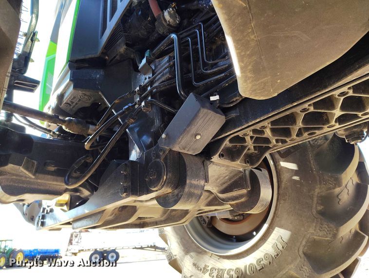 image for item DT0951 2022 Deutz-Fahr 9340 TTV Agrotron Warrior MFWD tractor