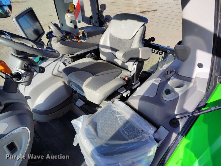 image for item DT0951 2022 Deutz-Fahr 9340 TTV Agrotron Warrior MFWD tractor