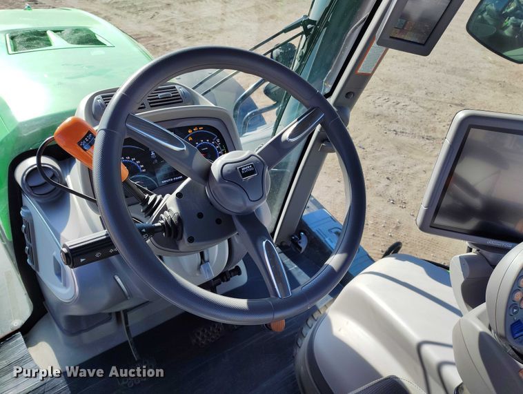 image for item DT0951 2022 Deutz-Fahr 9340 TTV Agrotron Warrior MFWD tractor