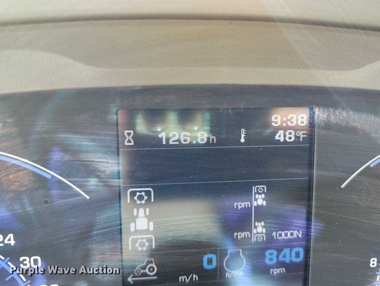 image for item DT0951 2022 Deutz-Fahr 9340 TTV Agrotron Warrior MFWD tractor