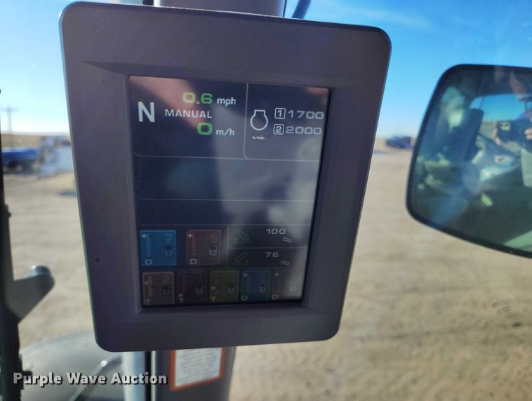 image for item DT0951 2022 Deutz-Fahr 9340 TTV Agrotron Warrior MFWD tractor