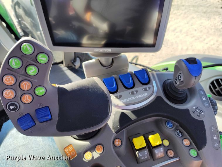 image for item DT0951 2022 Deutz-Fahr 9340 TTV Agrotron Warrior MFWD tractor