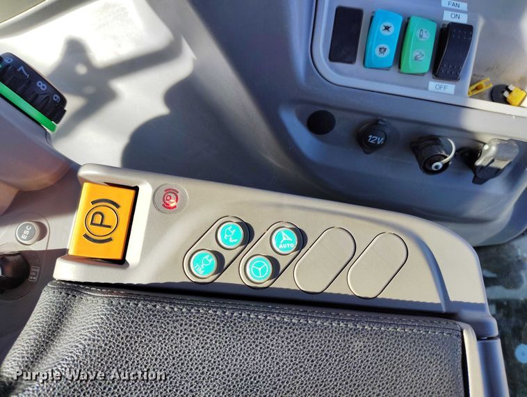 image for item DT0951 2022 Deutz-Fahr 9340 TTV Agrotron Warrior MFWD tractor