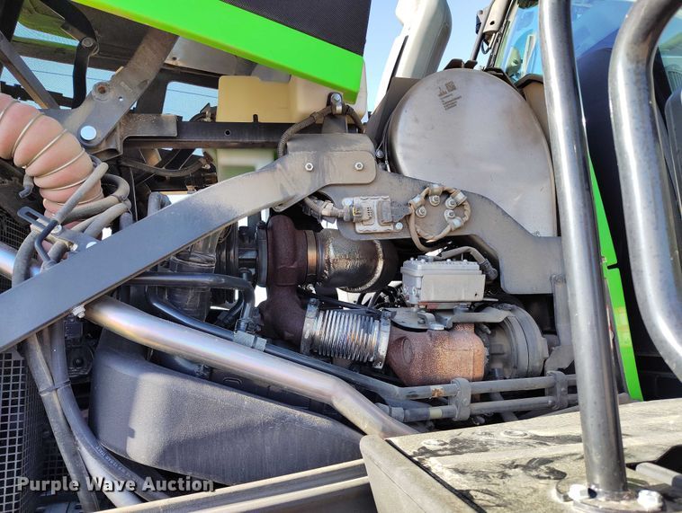 image for item DT0951 2022 Deutz-Fahr 9340 TTV Agrotron Warrior MFWD tractor