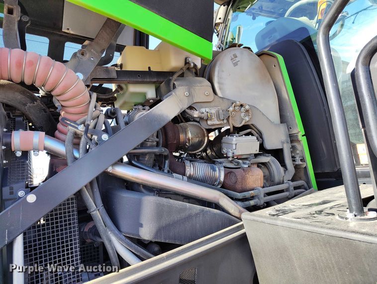 image for item DT0951 2022 Deutz-Fahr 9340 TTV Agrotron Warrior MFWD tractor