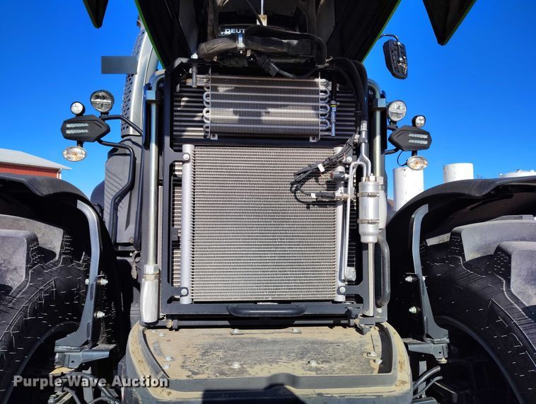 image for item DT0951 2022 Deutz-Fahr 9340 TTV Agrotron Warrior MFWD tractor