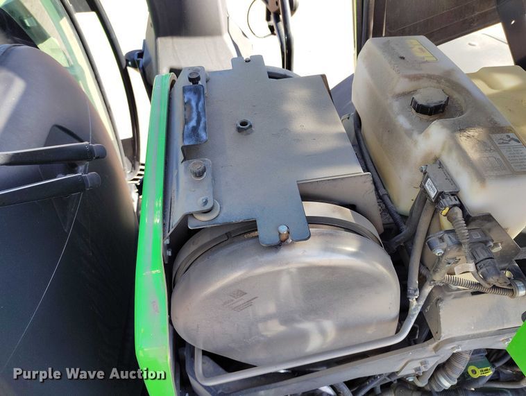 image for item DT0951 2022 Deutz-Fahr 9340 TTV Agrotron Warrior MFWD tractor