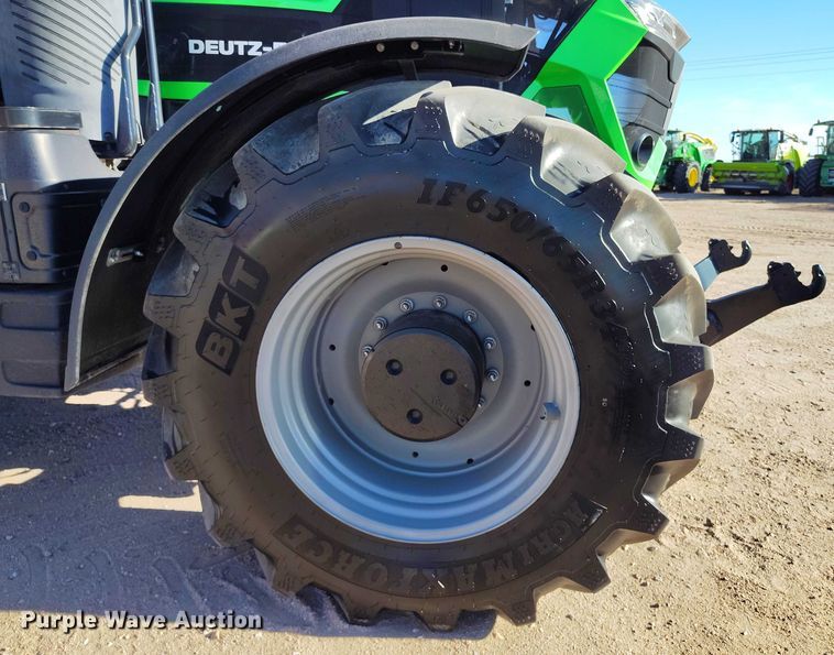 image for item DT0951 2022 Deutz-Fahr 9340 TTV Agrotron Warrior MFWD tractor