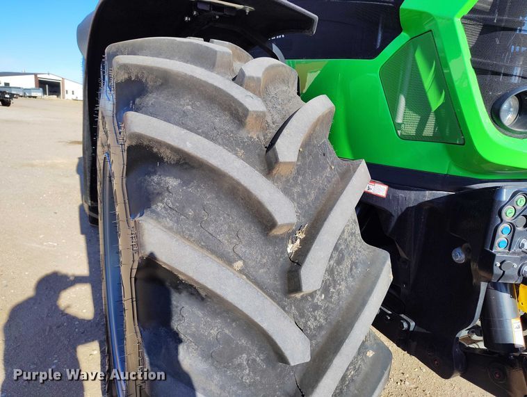 image for item DT0951 2022 Deutz-Fahr 9340 TTV Agrotron Warrior MFWD tractor