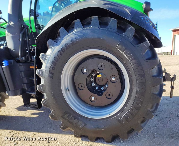 image for item DT0951 2022 Deutz-Fahr 9340 TTV Agrotron Warrior MFWD tractor