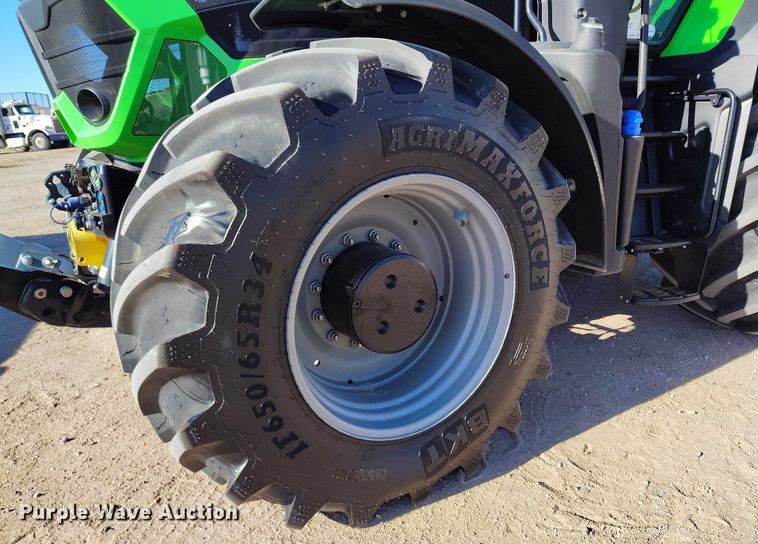 image for item DT0951 2022 Deutz-Fahr 9340 TTV Agrotron Warrior MFWD tractor