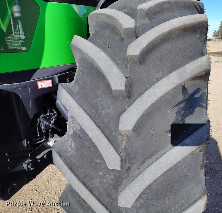 image for item DT0951 2022 Deutz-Fahr 9340 TTV Agrotron Warrior MFWD tractor