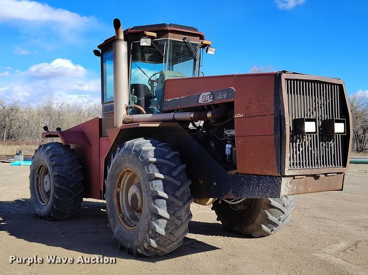 image for item DT0971 1989 Case IH 9180 4WD tractor