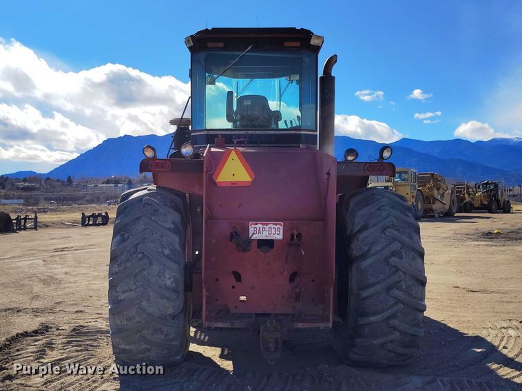 image for item DT0971 1989 Case IH 9180 4WD tractor