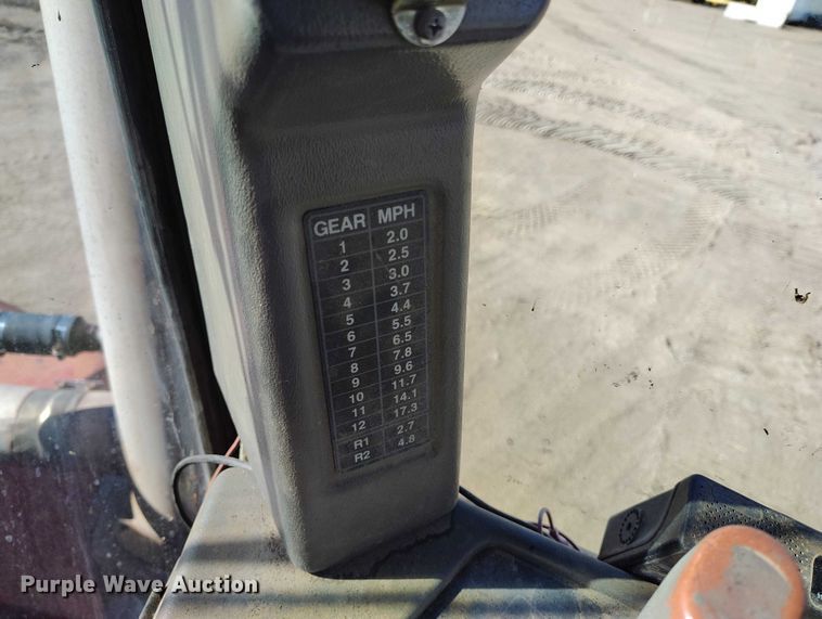 image for item DT0971 1989 Case IH 9180 4WD tractor