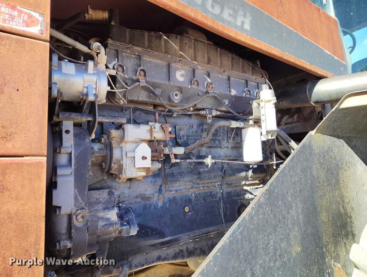 image for item DT0971 1989 Case IH 9180 4WD tractor