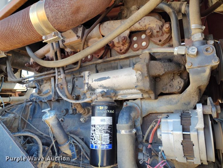 image for item DT0971 1989 Case IH 9180 4WD tractor